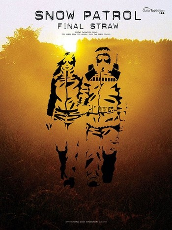 Snow Patrol: Final Straw vocal/guitar/tab