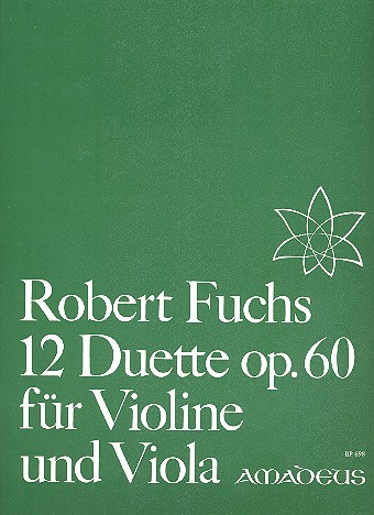 12 Duette op.60 für Violine und Viola