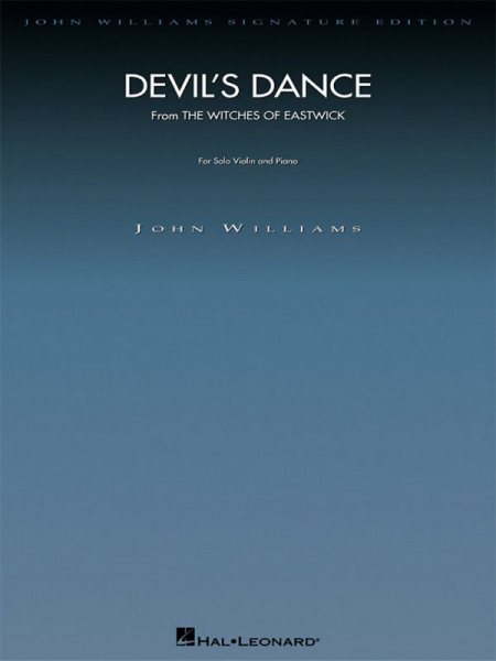 Devil&#039;s Dance for violin and piano