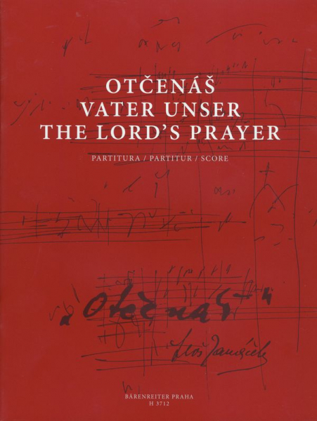 Vater unser für gem Chor, Harfe und Orgel