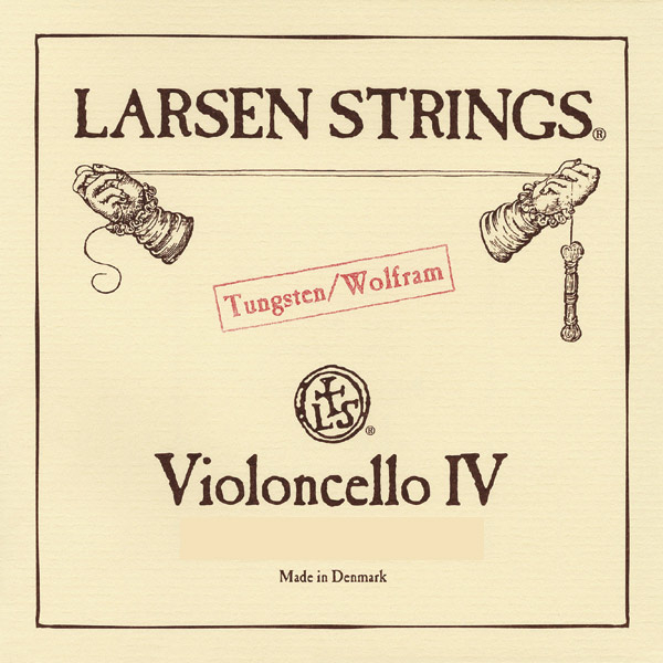4/4 Cellosaite Einzeln Larsen Strings C