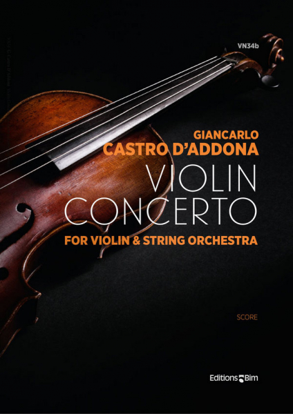 Violin Concerto for violin and string orchestra
