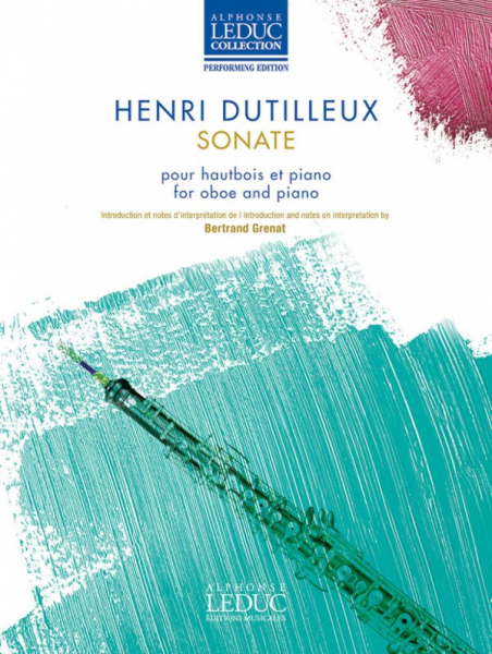 Sonate pour hautbois et piano