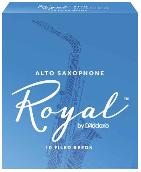 Es-Alt-Sax-Blatt D&#039;Addario Woodwinds Royal, Stärke 3,5