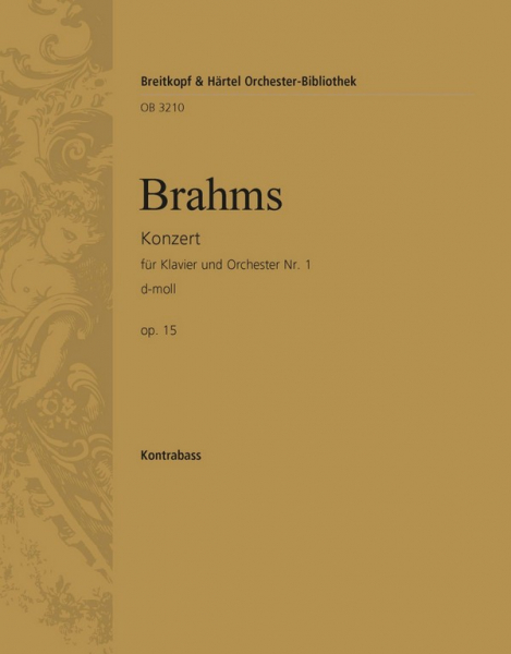 Konzert d-Moll Nr.1 op.15 für Klavier und Orchester
