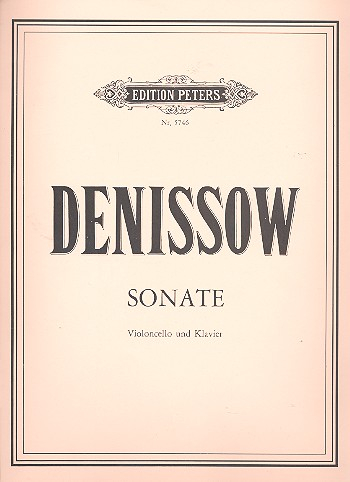 Sonate für Violoncello und Klavier