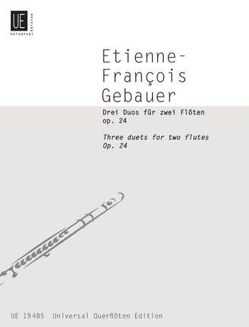3 Duos op.24 für 2 Flöten