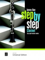 Übungsbuch für Klarinette Step by step Clarinet