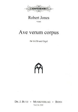 Ave verum corpus für gem Chor und Orgel
