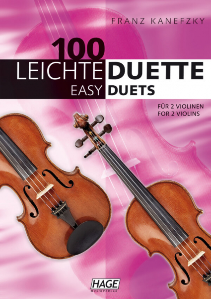Duette für Violine 100 leichte Duette