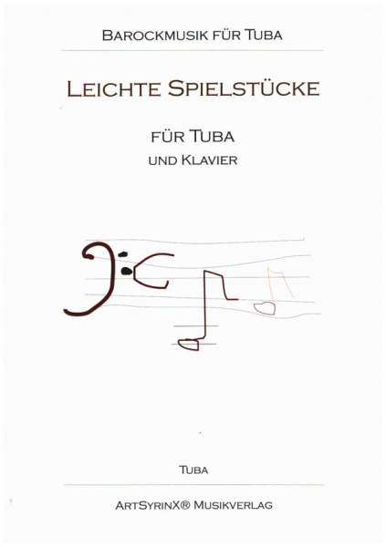 Leichte Spielstücke für Tuba und Klavier