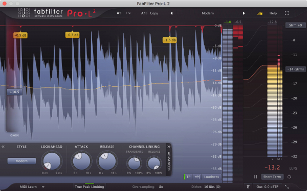 Plugin Paket FabFilter FX Bundle
