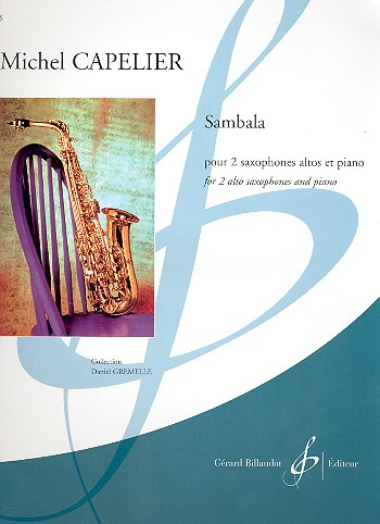 Sambala pour 2 saxophones alto et piano