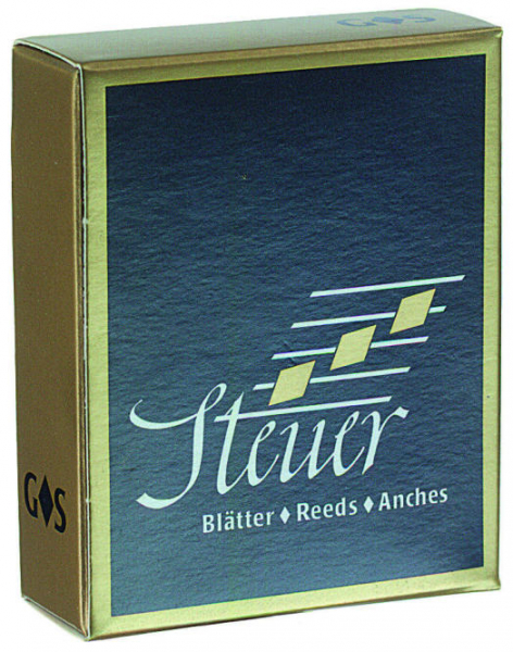 B-Klarinetten-Blatt Steuer, deutsch, S100, Stärke 4
