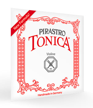 1/4-1/8 Violinsaite Einzeln Pirastro Tonica E Kugel