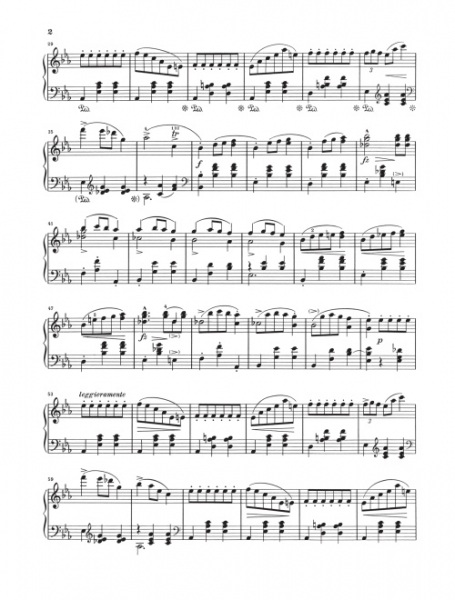 Spielstücke für Klavier Chopin Walzer