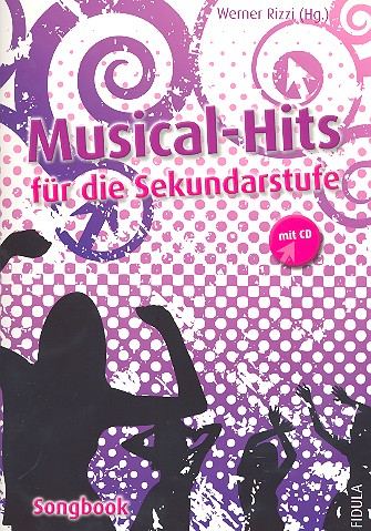 Musical Hits für die Sekundarstufe (+CD) for vocal/guitar