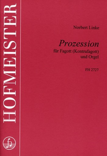 Prozession für Fagott (Kontrafagott,) und Orgel