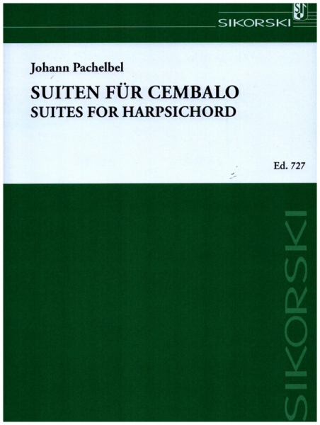 20 Suiten für Cembalo