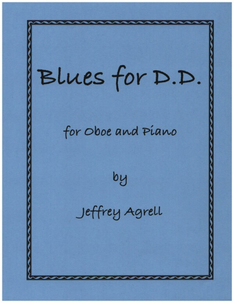 Blues for D.D. for oboe and piano