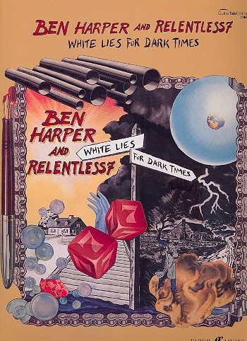Ben Harper and Relentless7: white lies for dark times