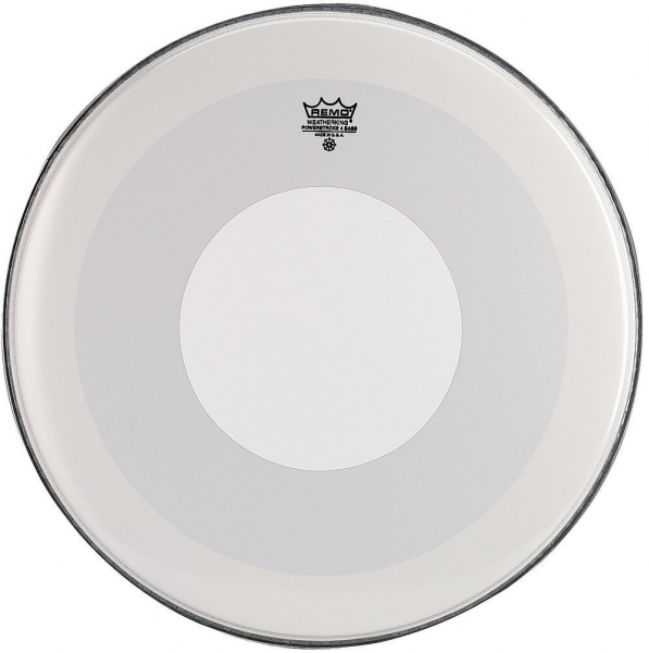 Bass Drum Fell Remo Powerstroke 4 Smooth White 26"