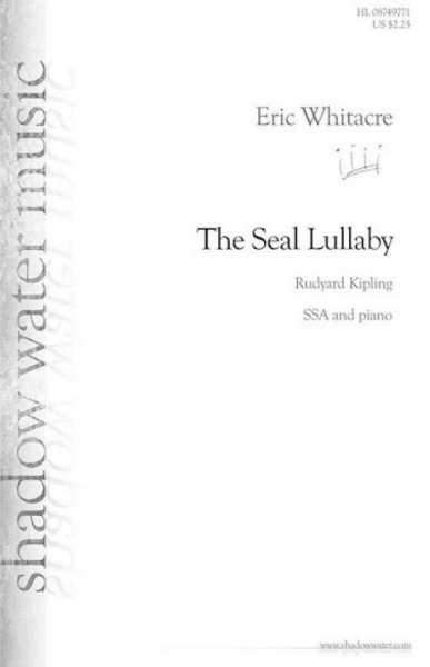 The Seal Lullaby for female choir (SSA) and piano