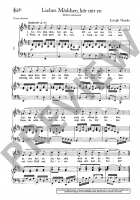 Vorschau: Liedersammelband Das Lied Vorschau: Liedersammelband Das Lied im Unterricht