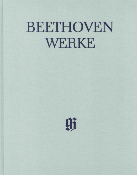 Beethoven Werke Abteilung 2 Band 3 Gratulationsmenuett und Tänze