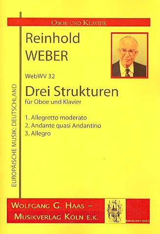 3 Strukturen WebWV32 für Oboe und Klavier