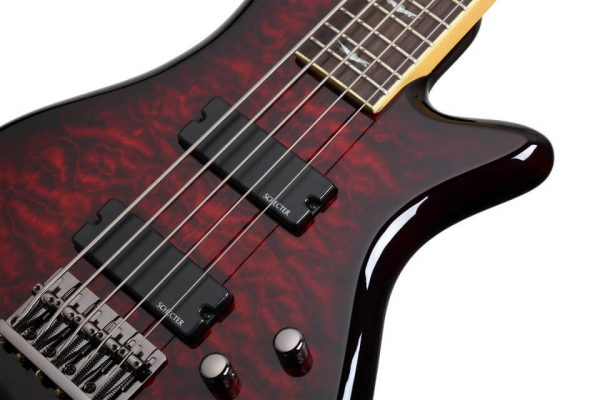 E-Bass Schecter Stiletto Extreme 5 - BCH