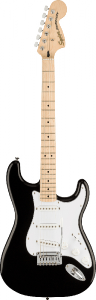 E- Gitarre Fender Squier Affinity Strat MN - BLK