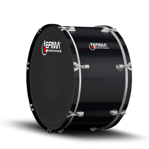 Große Marschtrommel Lefima MB-BUL-2614-2HH SSSC