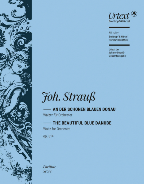 An der schönen blauen Donau op.314 für Orchester