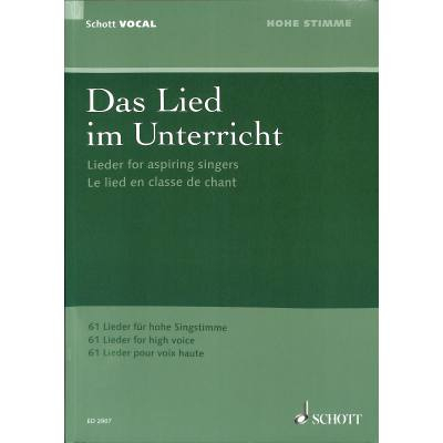 Liedersammelband Das Lied im Unterricht