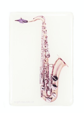 Magnet Saxophon 8 x 5,5 cm