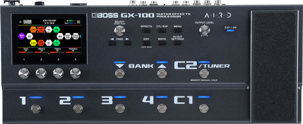 Multieffekt Boss GX-100