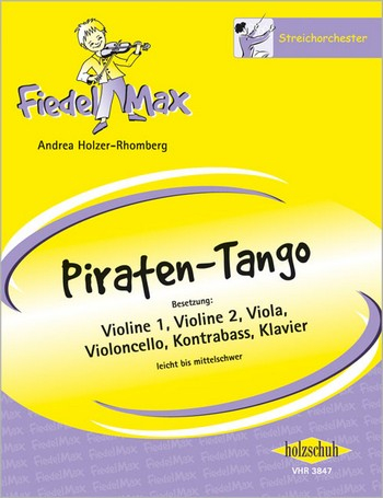 Piraten-Tango für Streichorchester und Klavier