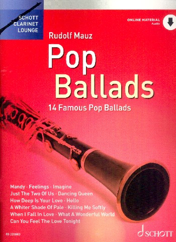 Pop Ballads + online Material