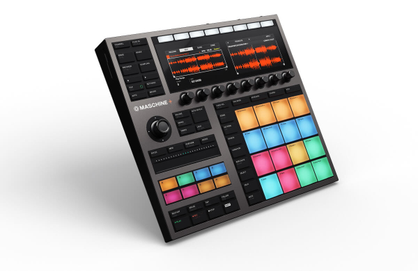 Standalone Production &amp; Performance Instrument Native Instruments Maschine Plus