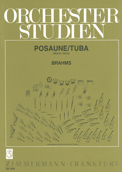 Orchesterstudien für Posaune (Tuba)