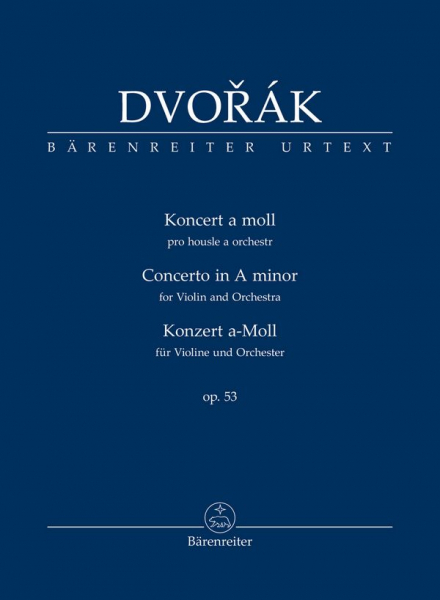 Konzert a-Moll op.53 für Violine und Orchester