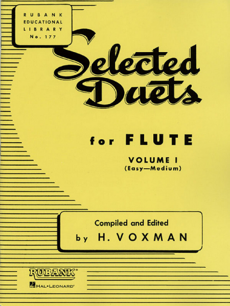 Duobuch für Flöte Selected Duets 1