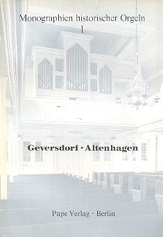 Die Furtwängler-Orgeln in Geversdorf und Altenhagen