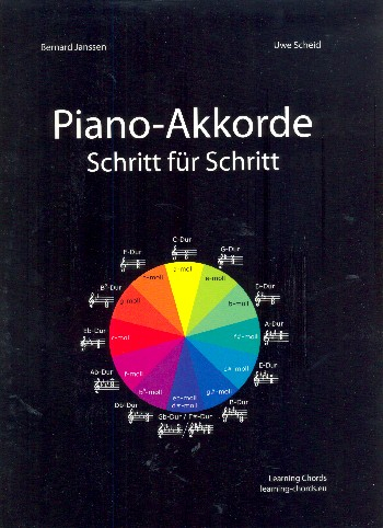 Lehrbuch Piano-Akkorde Schritt für Schritt