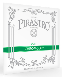 3/4-1/2 Cellosaite Einzeln Pirastro Chromcor C Kugel