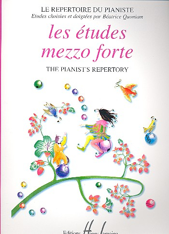 Les études mezzo forte pour piano