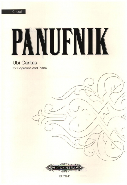 Ubi Caritas for sopranos and piano