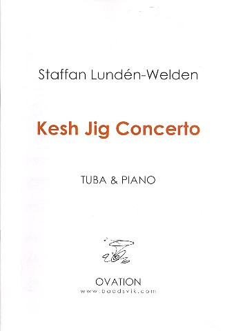 Kesh Jig Concerto for tuba and piano