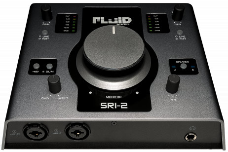 USB Interface Fluid Audio SRI-2
